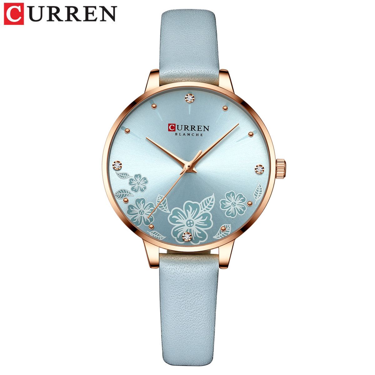 CURREN - Reloj Curren Mujer - Azul
