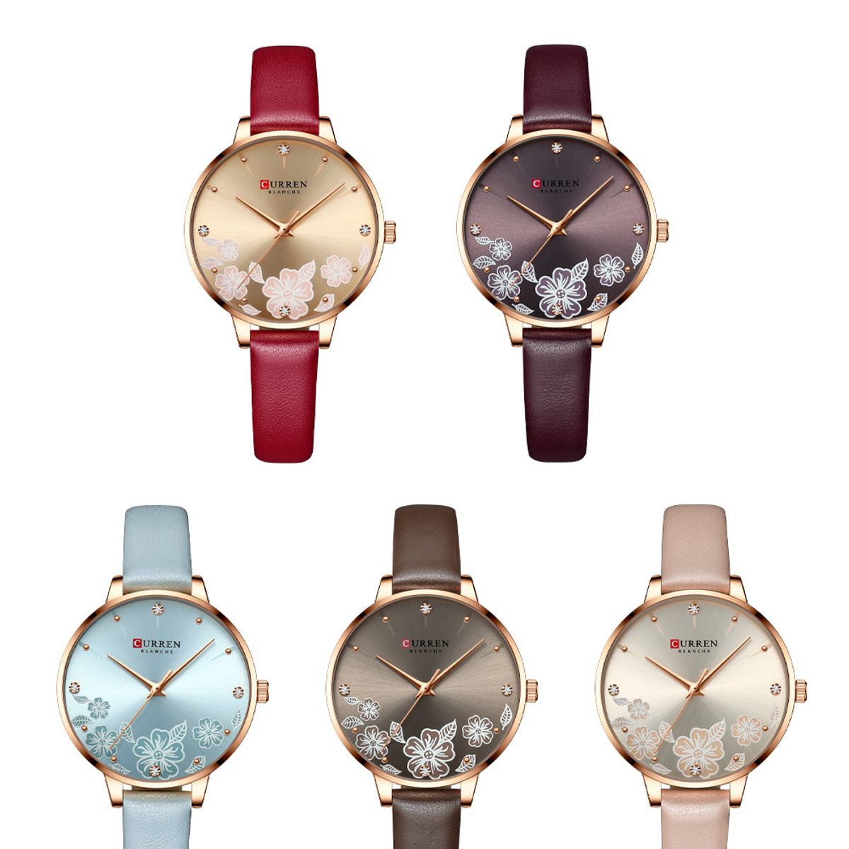 CURREN - Reloj Curren Mujer - Azul