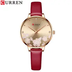 CURREN - Reloj Mujer - Rojo