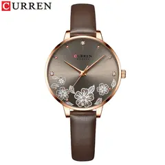 CURREN - Reloj Mujer - Café