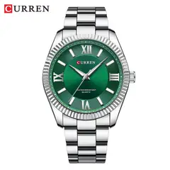 CURREN - Reloj Hombre - Verde