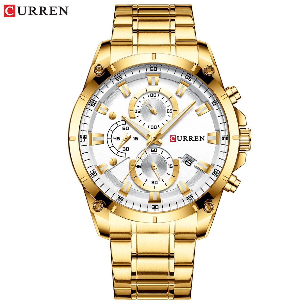 CURREN - Reloj Curren Hombre - Dorado