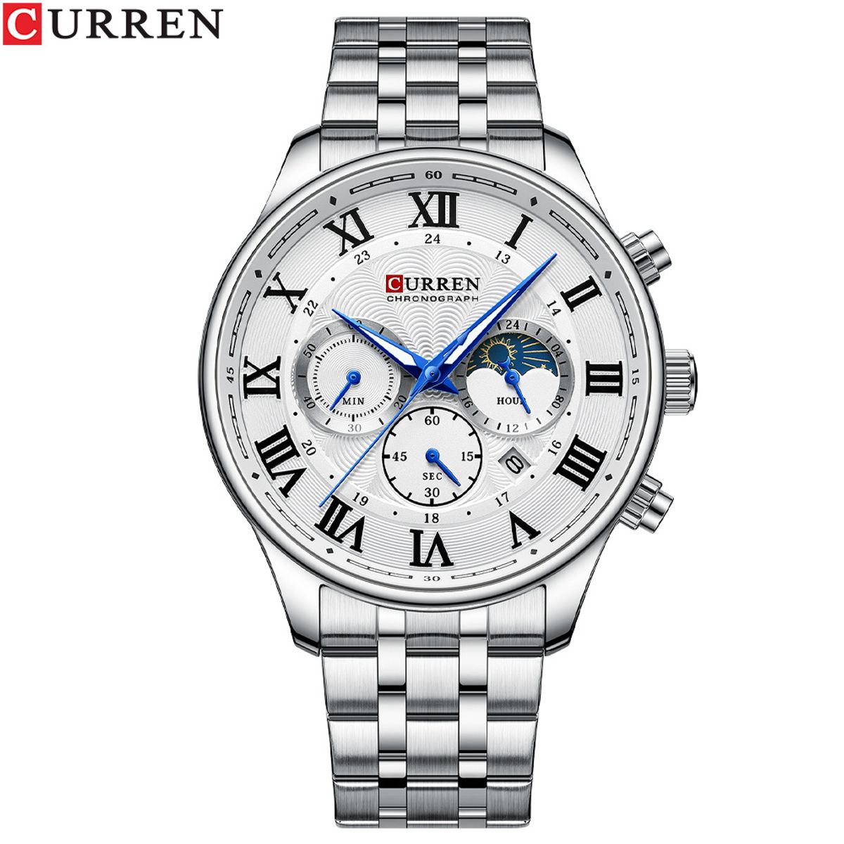 CURREN - Reloj Curren Hombre - Blanco