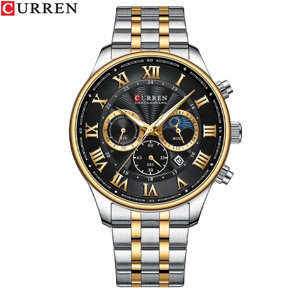 CURREN - Reloj Curren Hombre - Negro