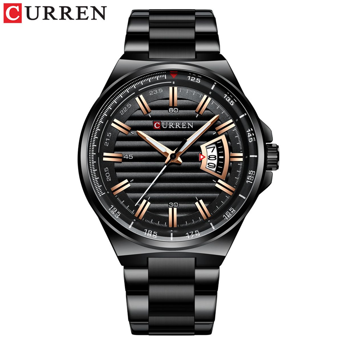 CURREN - Reloj Curren Hombre - Negro