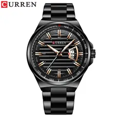 CURREN - Reloj Hombre - Negro