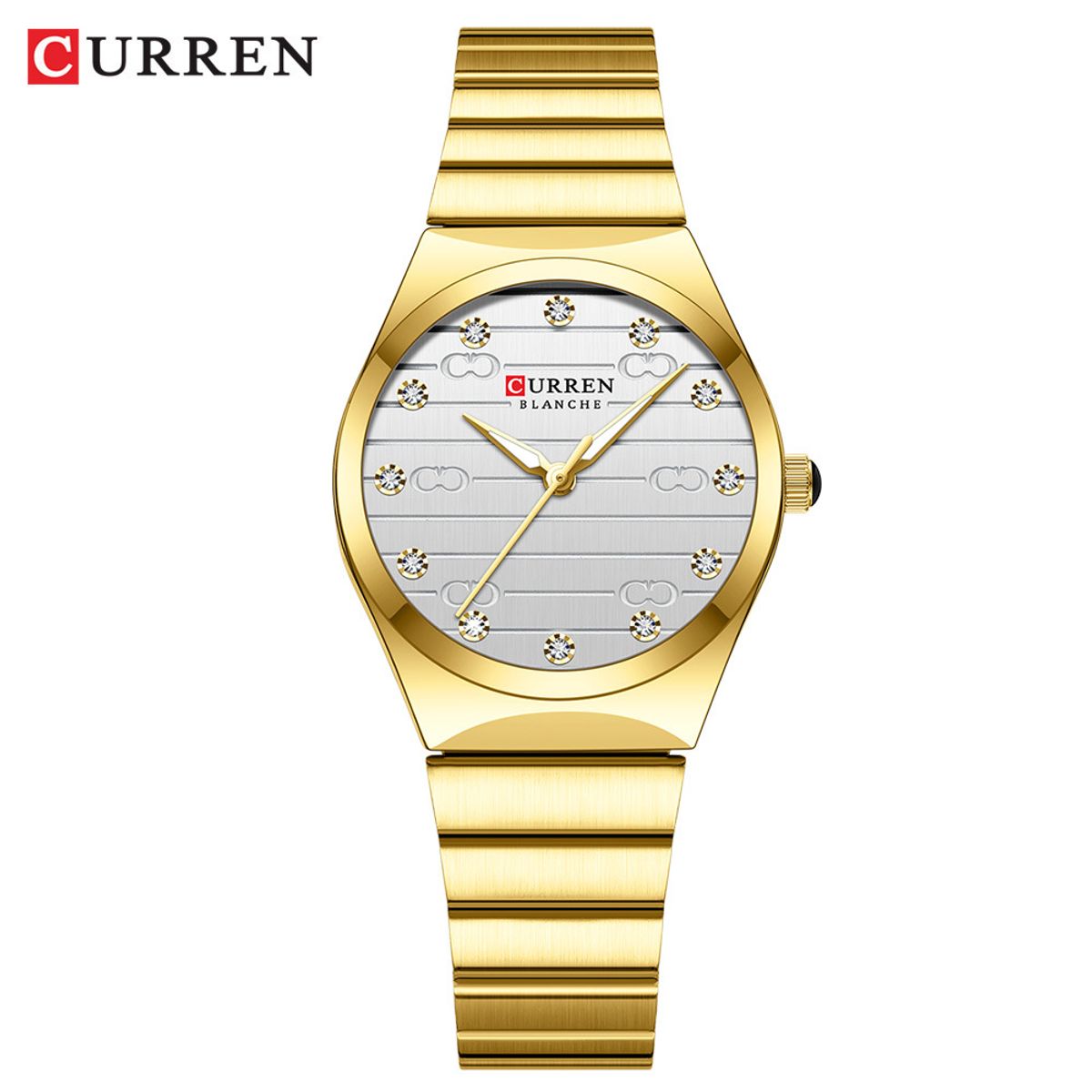 CURREN - Reloj Curren Mujer - Blanco