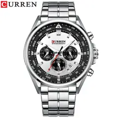 CURREN - Reloj Hombre - Plata