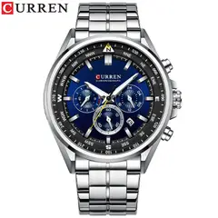 CURREN - Reloj Hombre - Azul