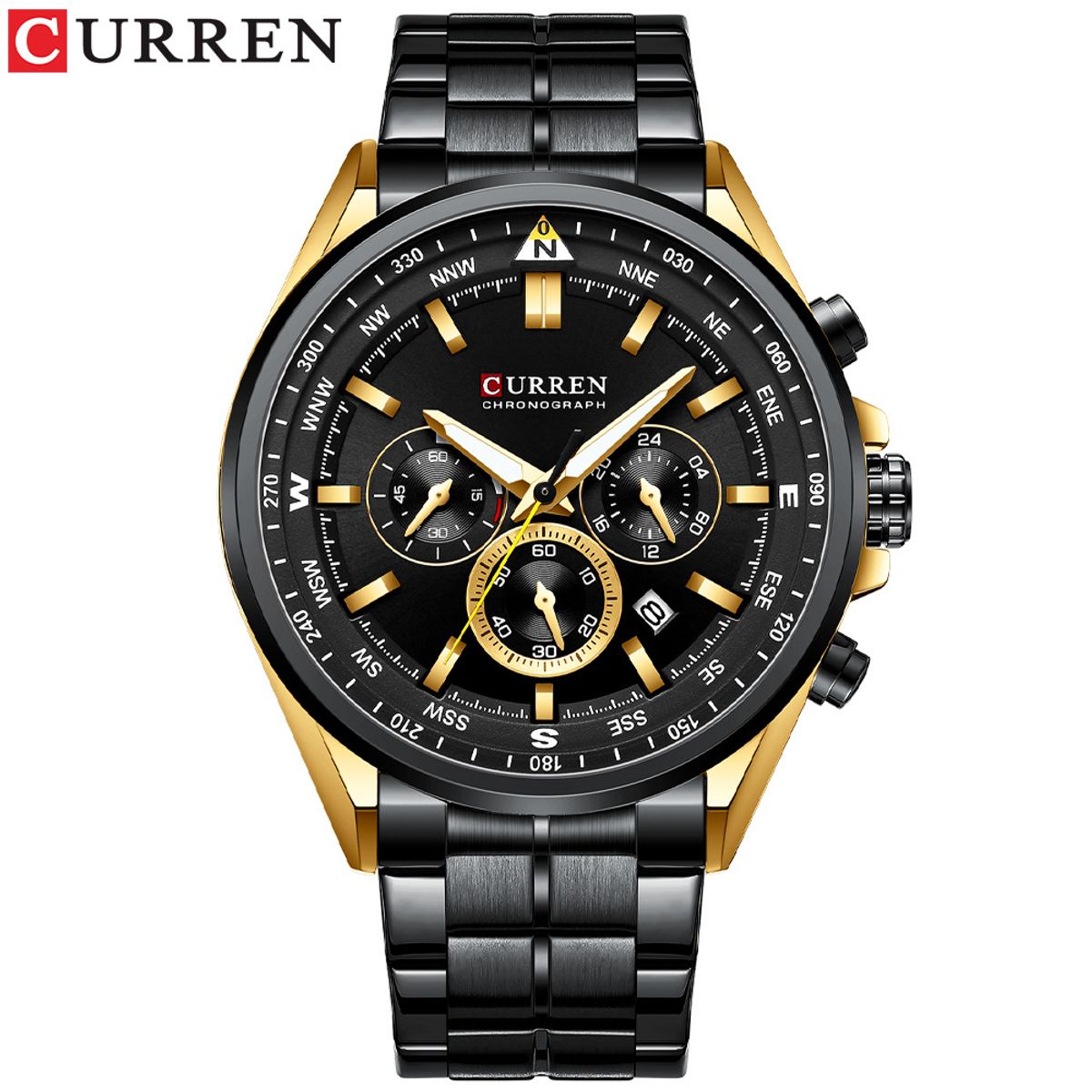 CURREN - Reloj Curren Hombre - Negro