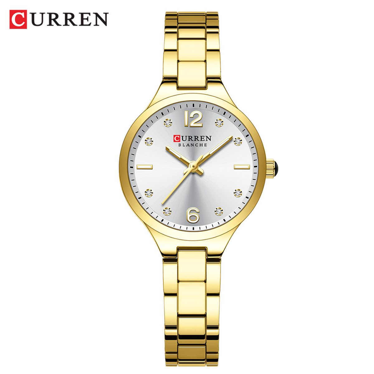 CURREN - Reloj Curren Mujer - Blanco