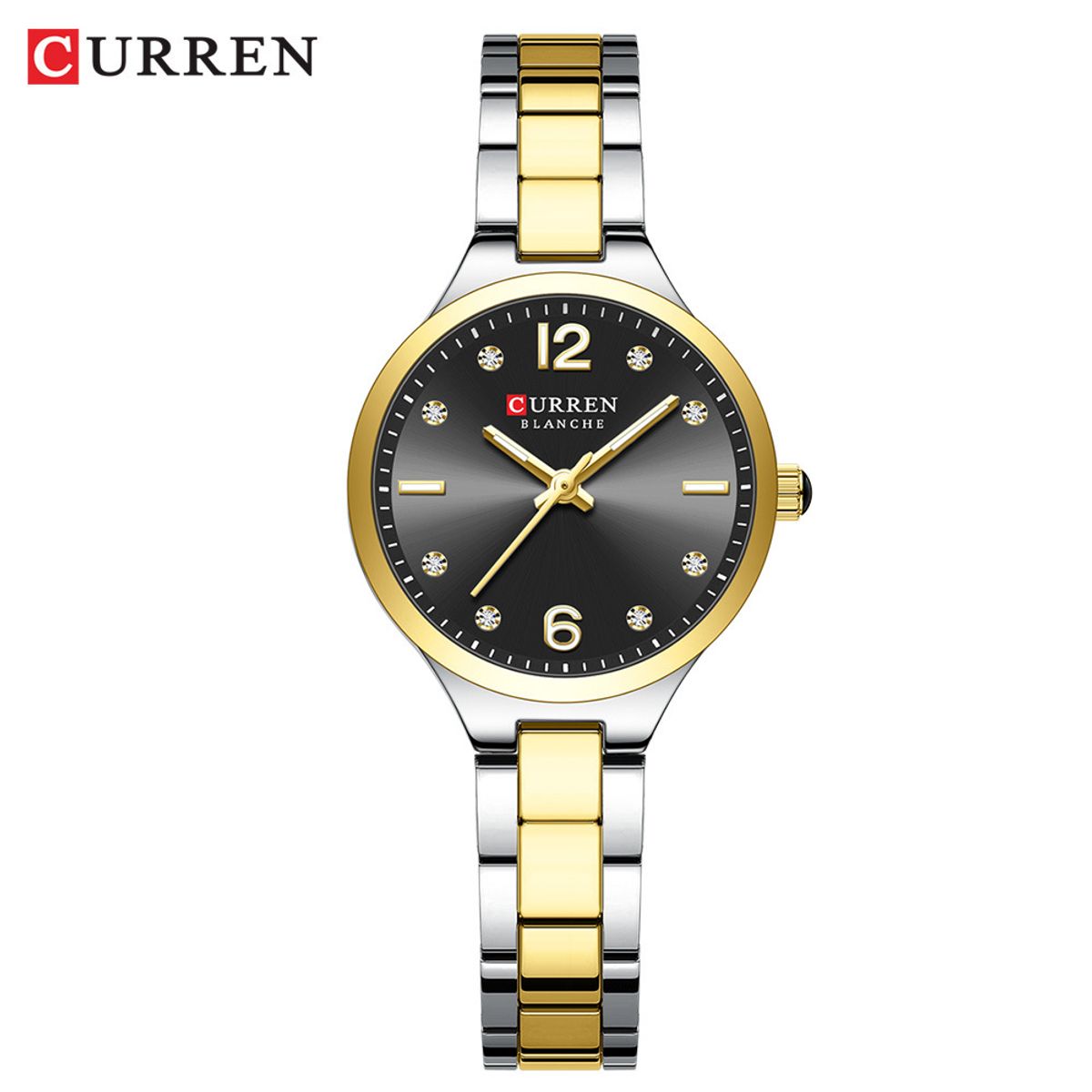 CURREN - Reloj Curren Mujer - Negro