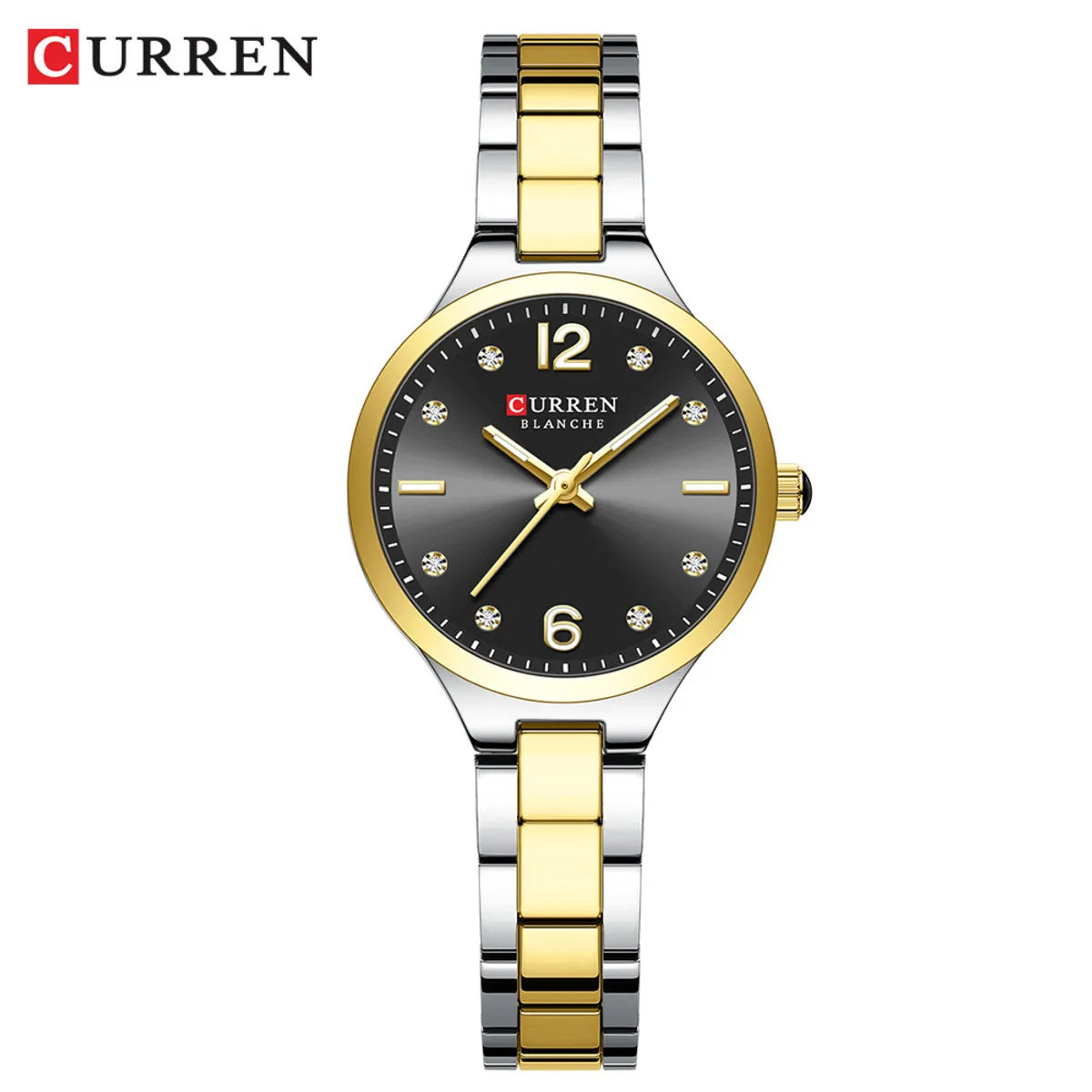 CURREN - Reloj Curren Mujer - Negro