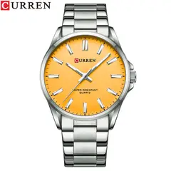 CURREN - Reloj Hombre - Naranja