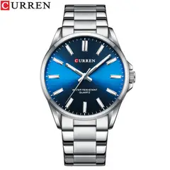 CURREN - Reloj Hombre - Azul