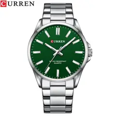 CURREN - Reloj Hombre - Plata