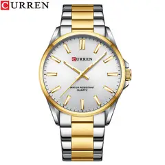 CURREN - Reloj Hombre - Dorado