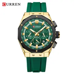 CURREN - Reloj Hombre - Verde