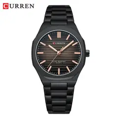 CURREN - Reloj Hombre - Negro