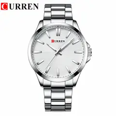 CURREN - Reloj Hombre - Blanco