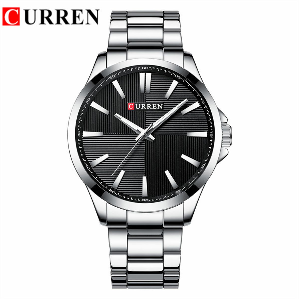 CURREN - Reloj Curren Hombre - Plata