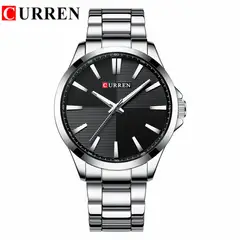 CURREN - Reloj Hombre - Plata