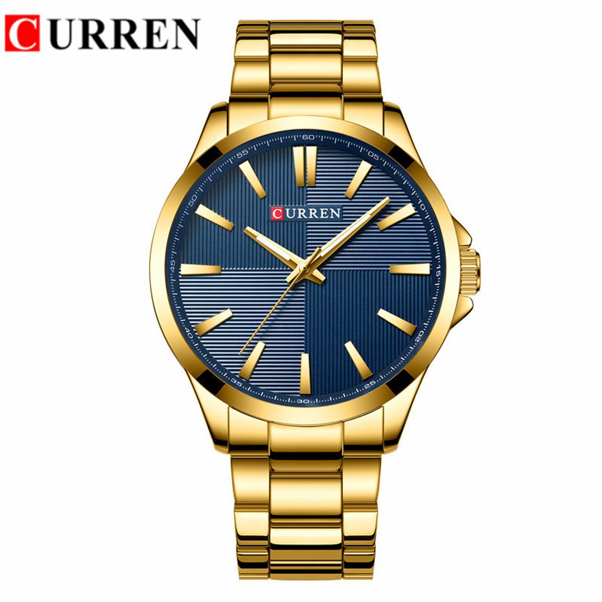 CURREN - Reloj Curren Hombre - Azul