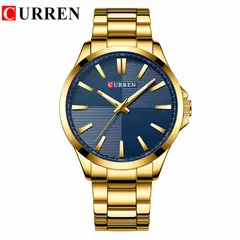 CURREN - Reloj Hombre - Azul