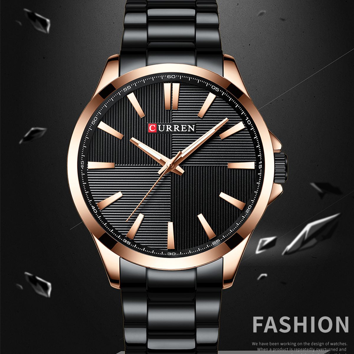 CURREN - Reloj Curren Hombre - Azul