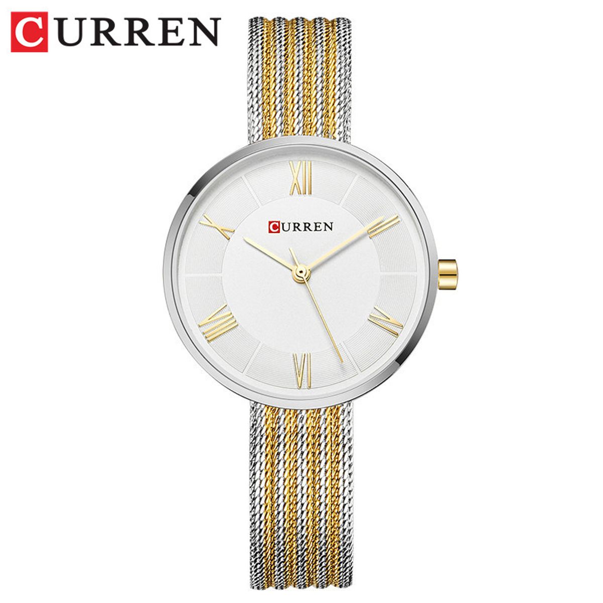 CURREN - Reloj Curren Mujer - Dorado
