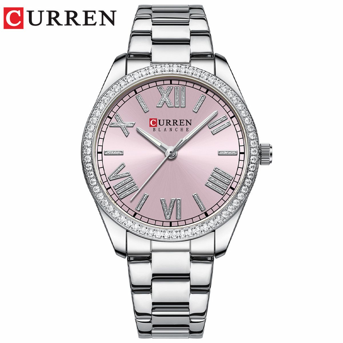 CURREN - Reloj Curren Mujer - Plata