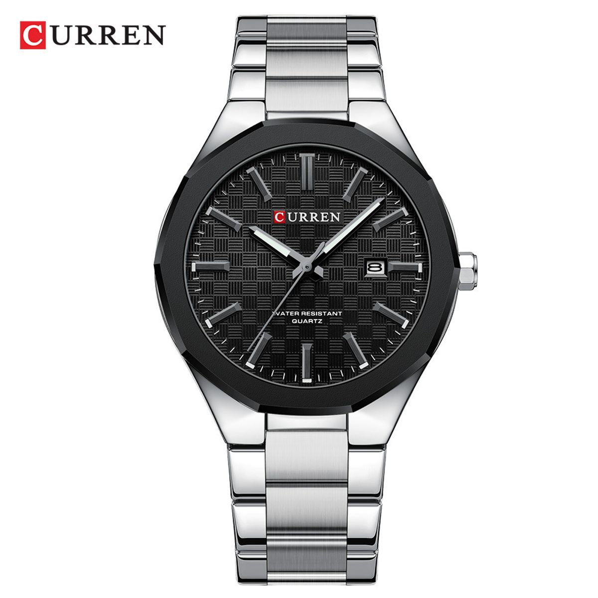 CURREN - Reloj Curren Hombre - Plata