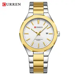 CURREN - Reloj Hombre - Blanco