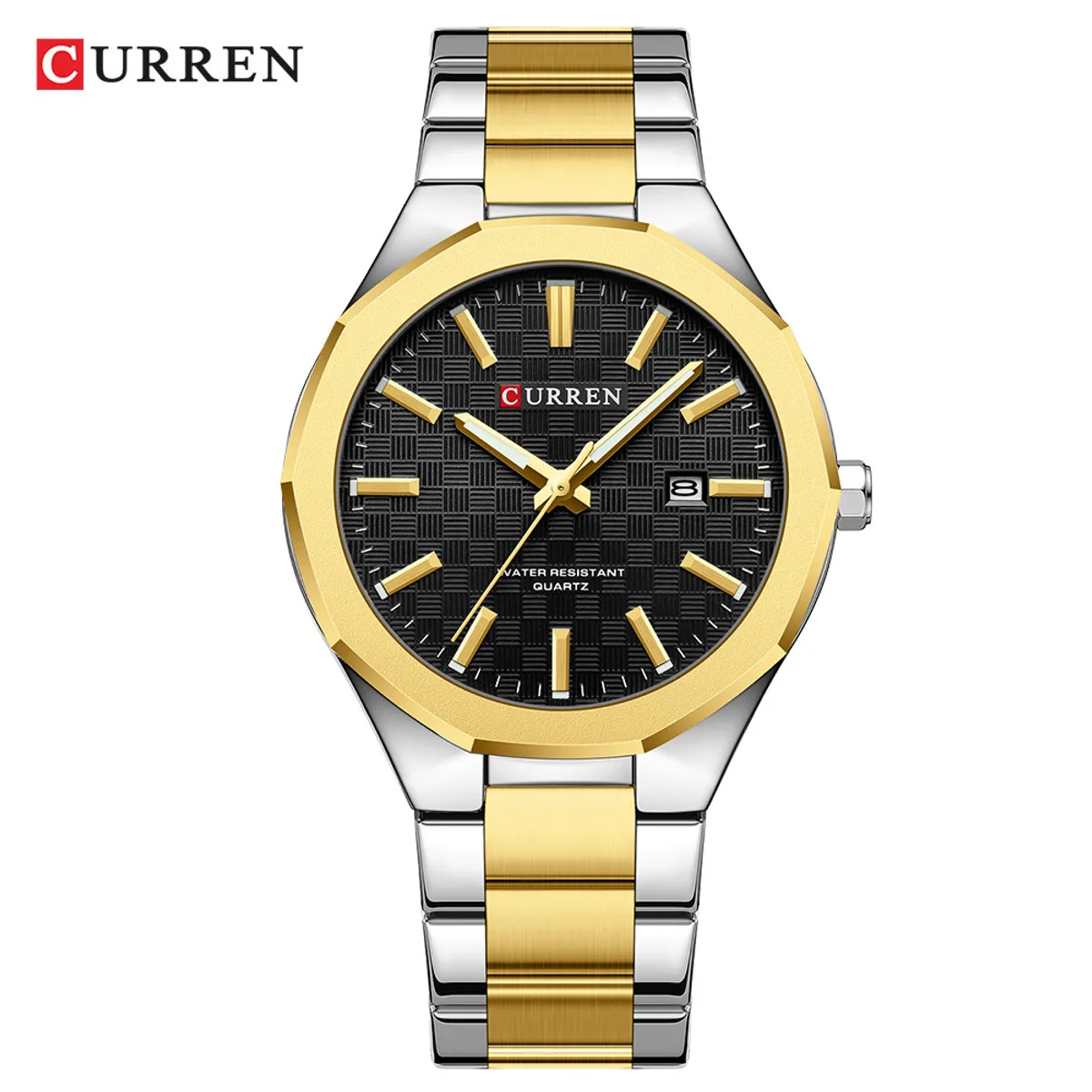 CURREN - Reloj Curren Hombre - Dorado