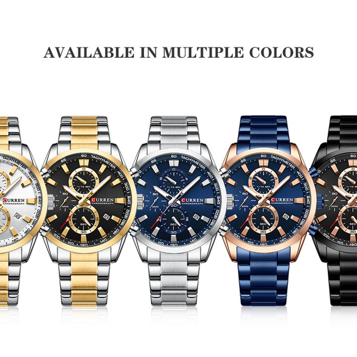 CURREN - Reloj Curren Hombre - Azul
