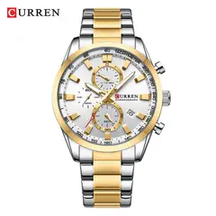CURREN - Reloj Hombre - Dorado