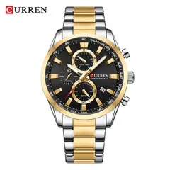 CURREN - Reloj Hombre - Dorado