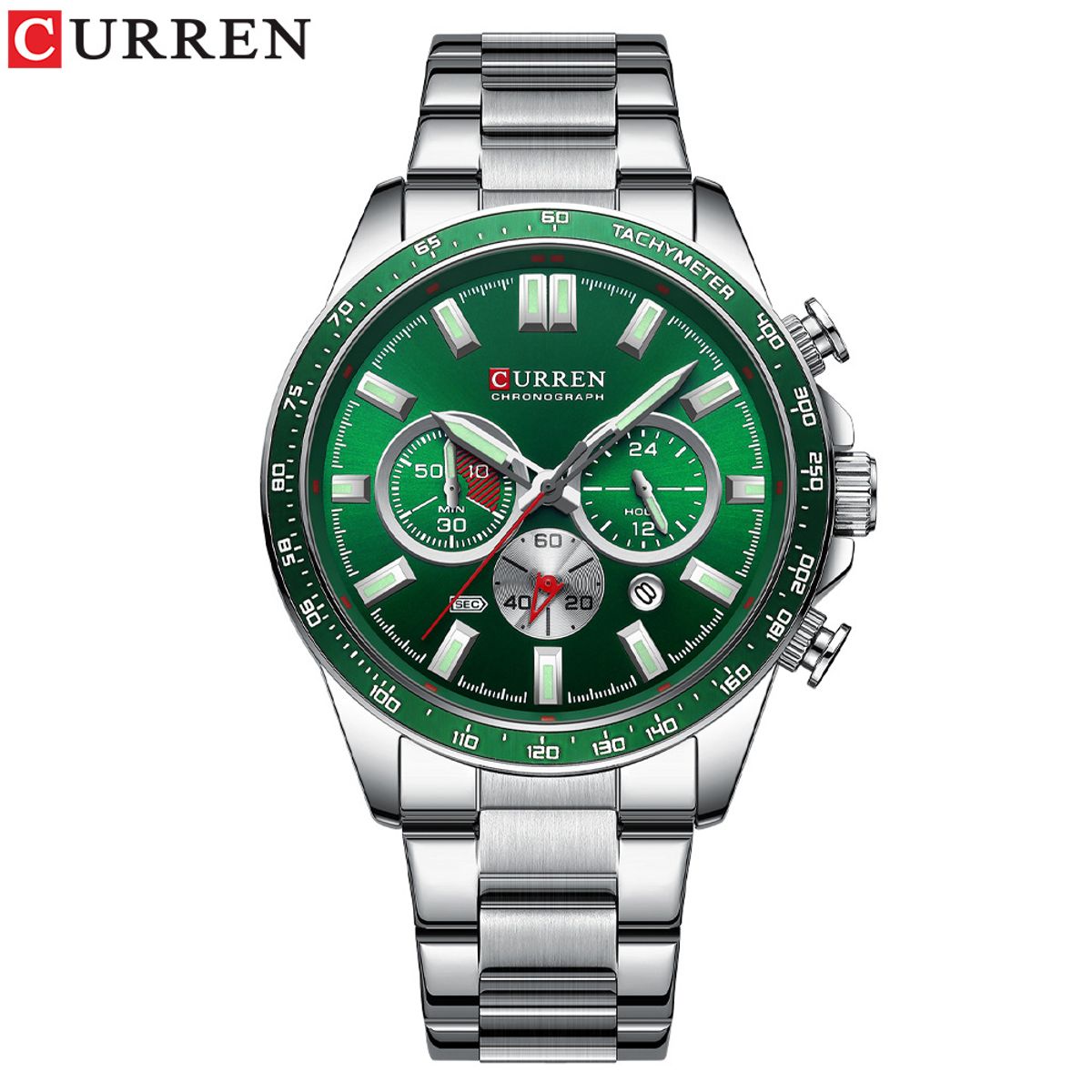 CURREN - Reloj Curren Hombre - Plata