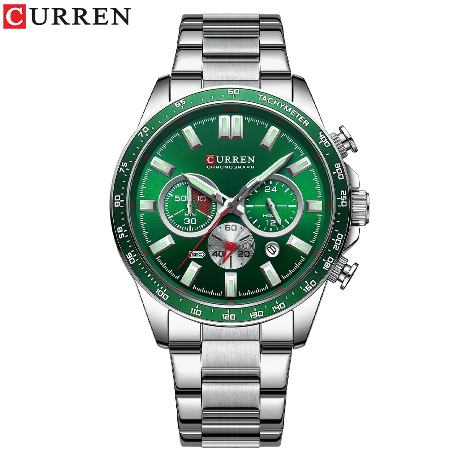 TIOZONEY Reloj Curren Hombre - Plata | Falabella Chile
