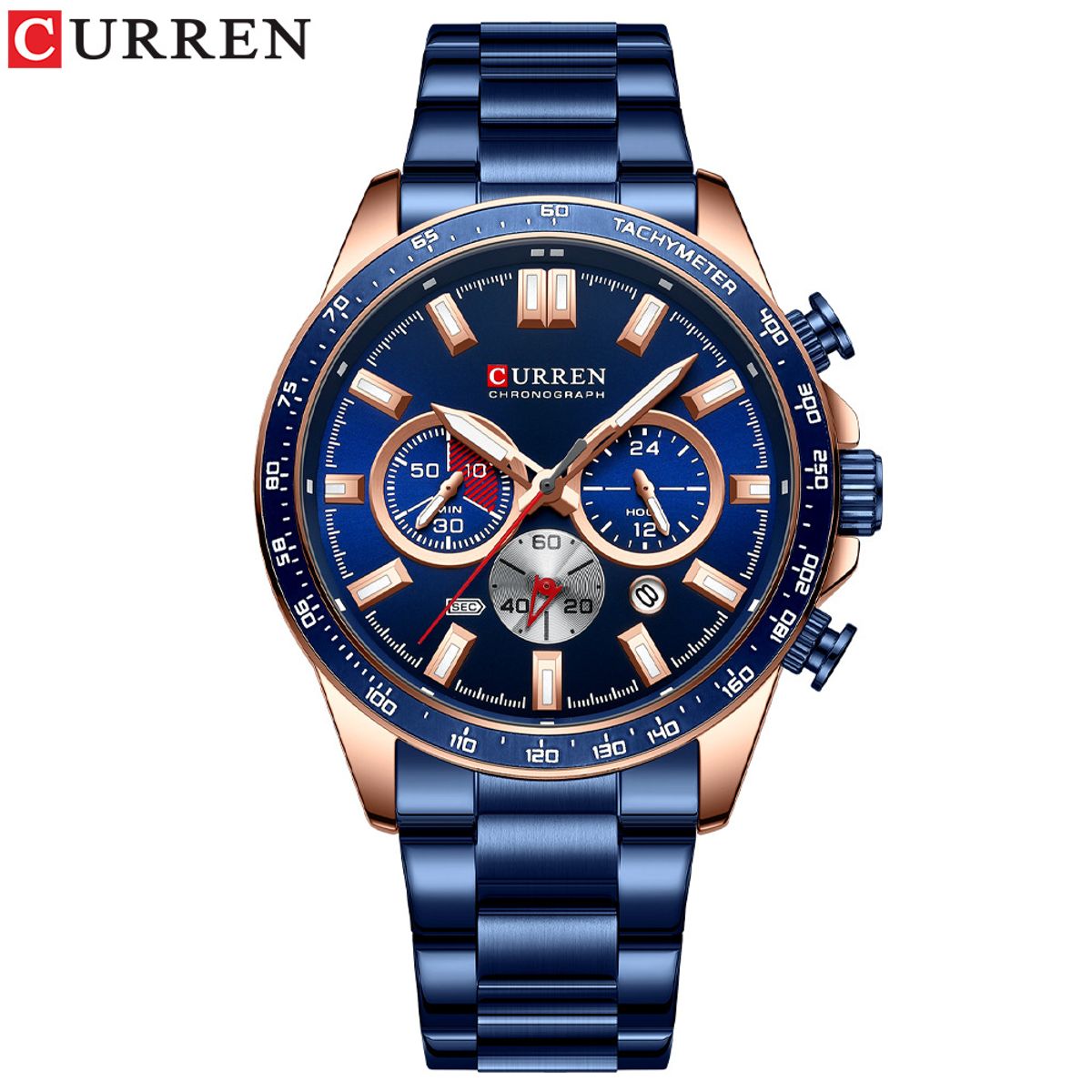 CURREN - Reloj Curren Hombre - Azul