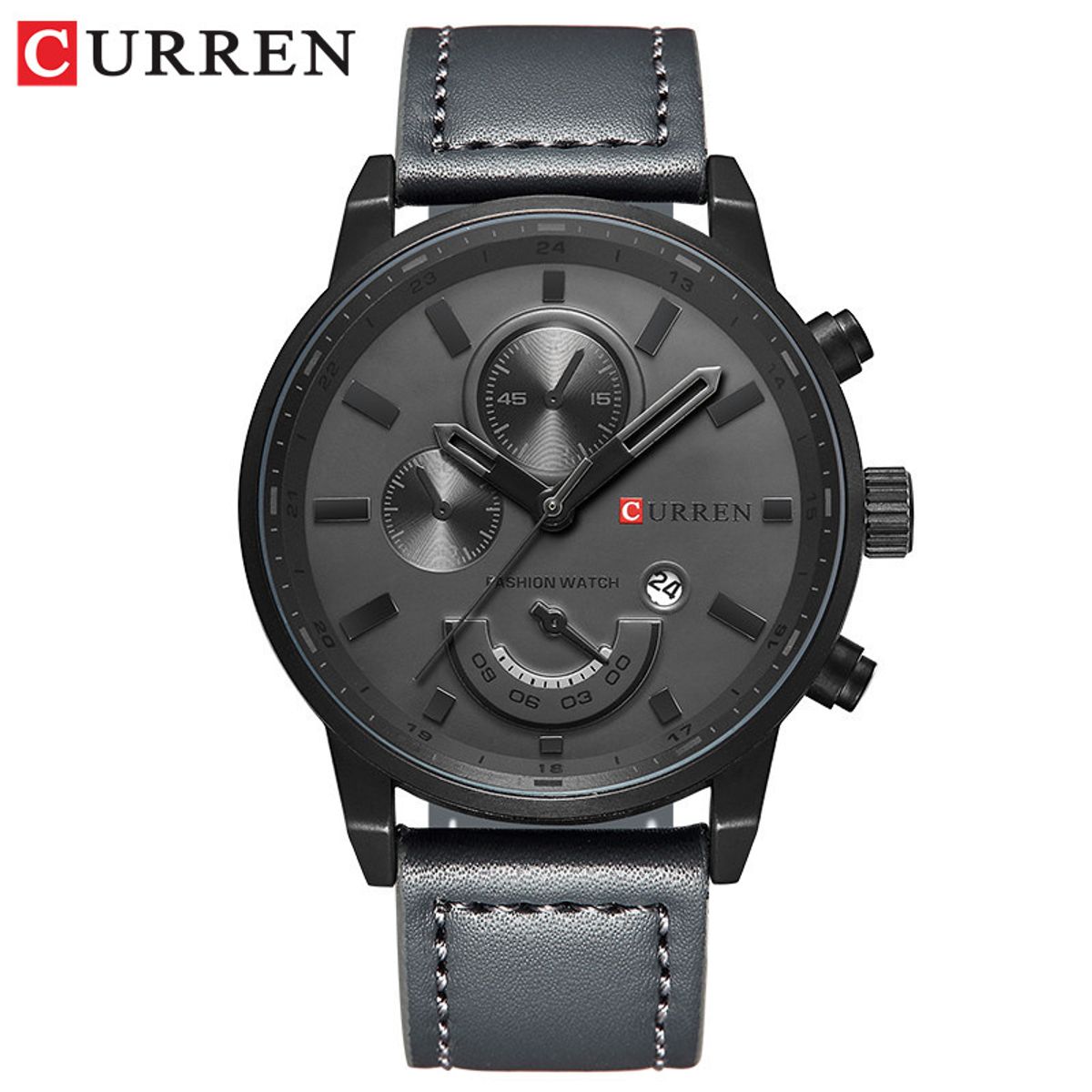 CURREN - Reloj Curren Hombre - Gris