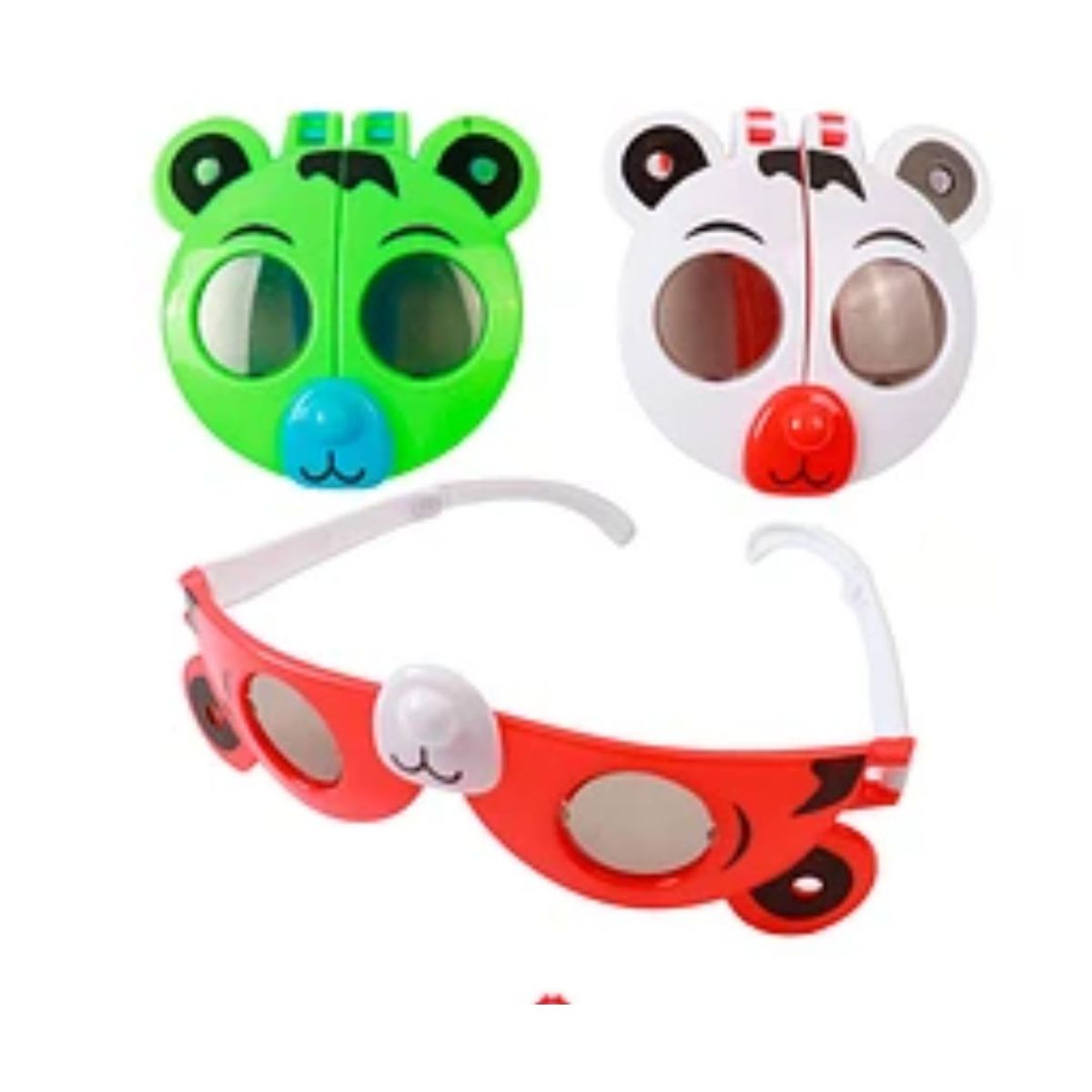 GENERICO - Lentes de oso 2pcs color aleatorio 13x15cm