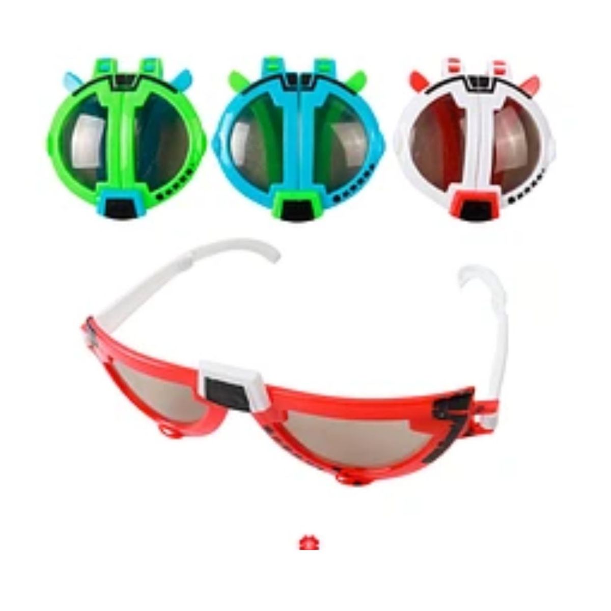 GENERICO - Lentes robot 2pcs color aleatorio 13x15cm