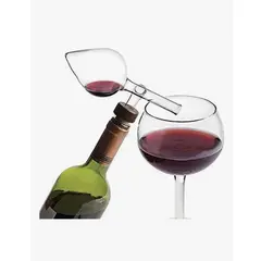 GENERICO - Aireador De Vino Doble Efecto Directo De La Botella