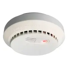 VIDA BUENAS - Alarma Detector De Humo Autónomo Digital Blanco