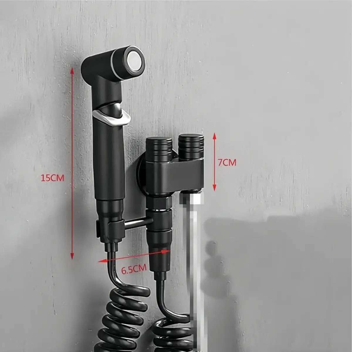 VIDA BUENAS - Ducha Bidet Arabe Acero Inoxidable Baño Wc Inodoro