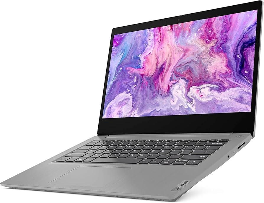Ideapad 14-iiL05 i3-10th / 4GB / 256GB SSD / Windows 11 Pro / Plateado