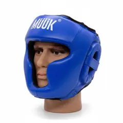 MUUK - CABEZAL DE BOXEO CON POMULO AZUL S