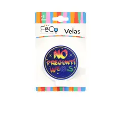 GENERICO - VELA NO PREGUNTI X1 UNI