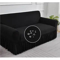 GENERAL - Funda Protectora Para Sofá De 3 Cuerpos Tela Gruesa Premium